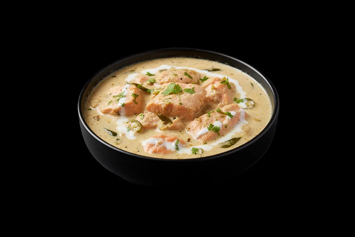 Salmon mappas (Mains)